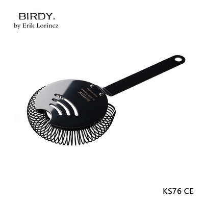 2025新品 日本进口 BIRDY. Strainer 炭黑系列高级滤冰器
