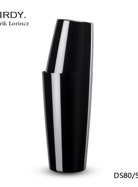 2025新品 日本进口 BIRDY. Double Tin 炭黑系列高级波士顿摇酒壶