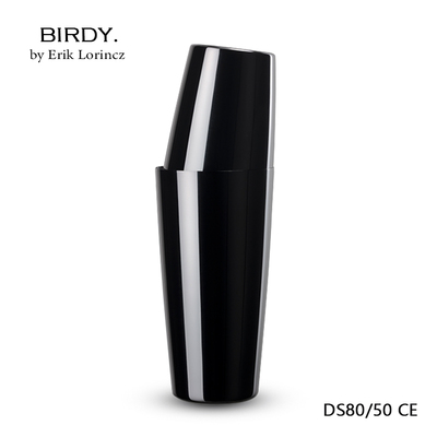 2025新品 日本进口 BIRDY. Double Tin 炭黑系列高级波士顿摇酒壶