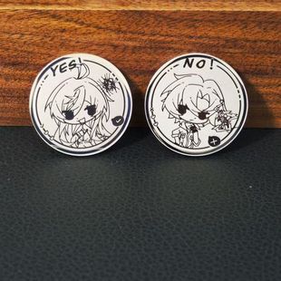 不锈钢决策币激光定制明星应援动漫周边源头工厂