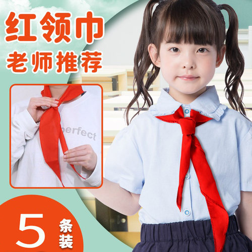 全网爆款红领巾小学生