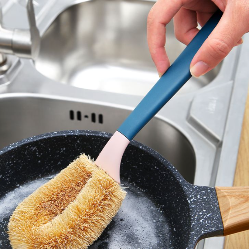 家用长柄锅刷洗碗刷厨房清洁刷子刷锅神器,家庭/个人清洁工具,厨房用刷,淘宝优惠券,粉丝福利购,淘宝优惠卷
