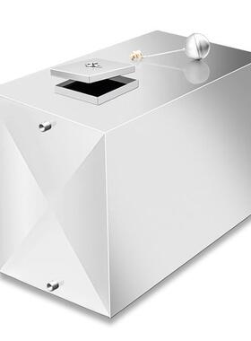 定.制30水4不锈钢方形水家用箱蓄桶卧式大水容量箱油箱OUX储水箱