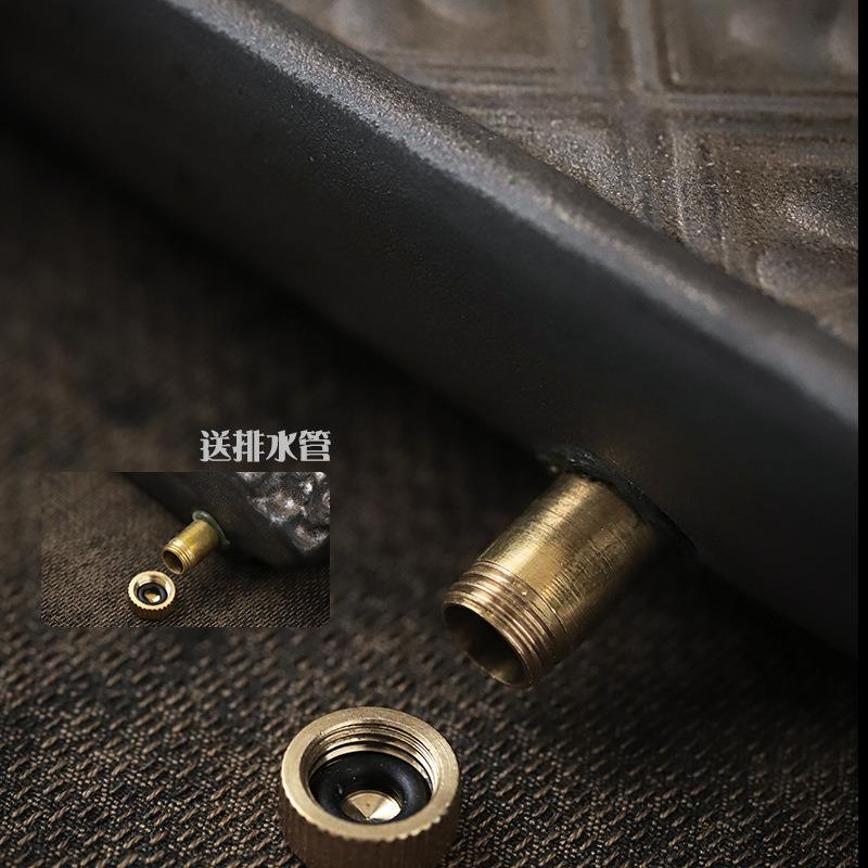 复古茶盘陶瓷干泡茶台式家用茶约盘小中储水式型茶托茶盘简茶CP-0