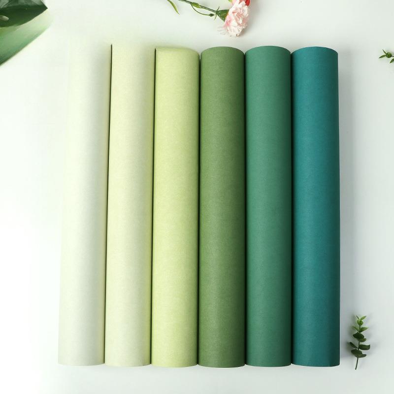 纸无客纺布素色卧纯色墙抹茶淡绿色厅室莫兰迪壁纸非自RPB粘新款
