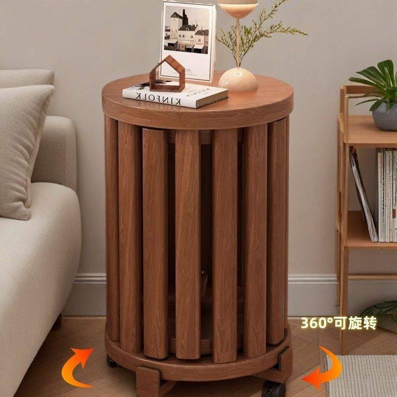 仿实木凳子家用可叠放板凳圆凳家用茶几叠叠凳备用餐桌收纳组合凳