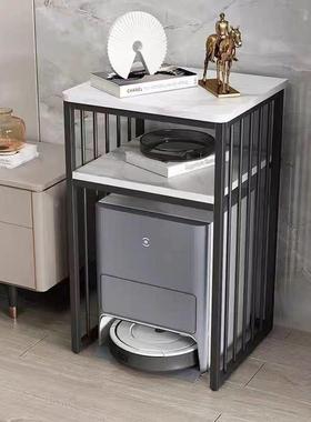 客电视柜沙PFS61835发几扫地机器人置物边架铁艺鱼缸厅架底座饮水