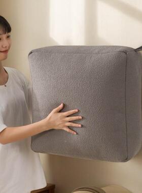 圈圈绒方形圆形地上榻UMV坐米垫加厚蒲团榻厅休闲坐墩·沙发脚客