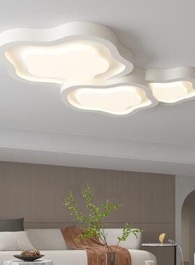 能奶油云朵吸室顶灯全谱护眼简约云梯组合智客厅OBY卧全屋套光餐