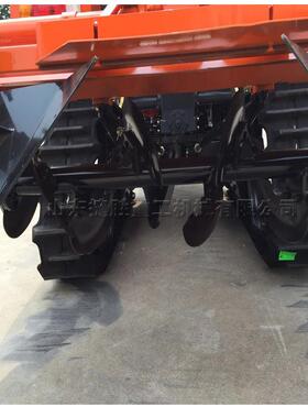 油菜种植后ZOF开置沟培土机拖拉机开沟旋耕机农田草开沟除机