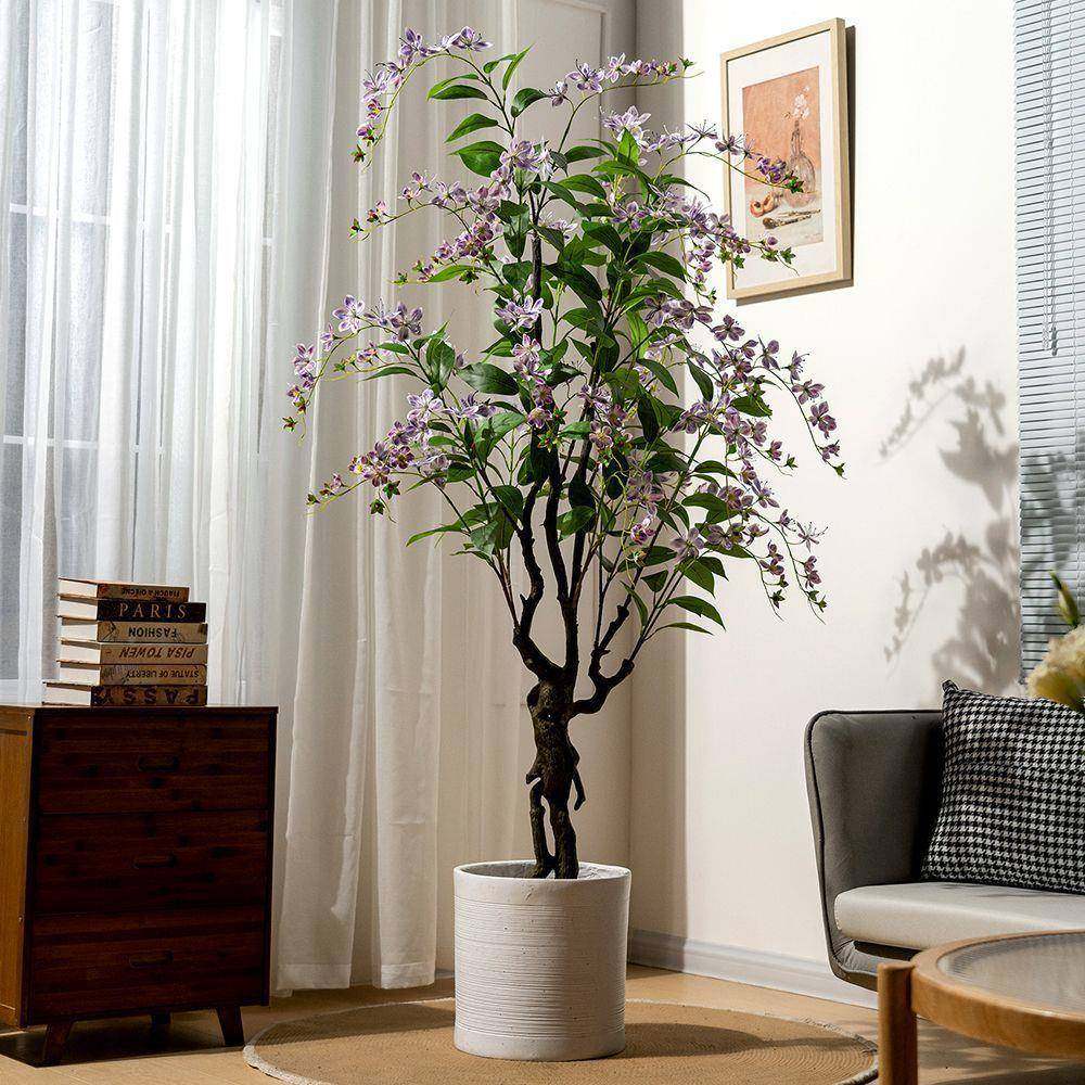 花垂10027615丝茉莉花内室落地摆件橱窗仿生树植物绿假花造景装饰,鲜花速递/花卉仿真/绿植园艺,其它园艺用品,淘宝优惠券,粉丝福利购,淘宝优惠卷