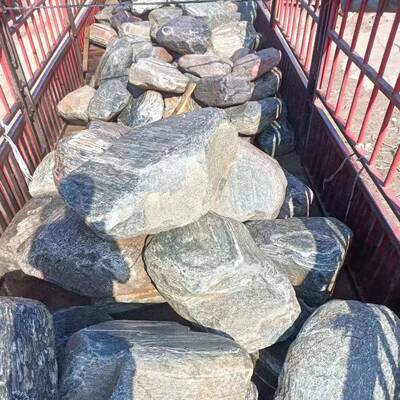 雪浪石州岸厂家直销草坪点缀自石假山石杭驳石然石原XOB石石材