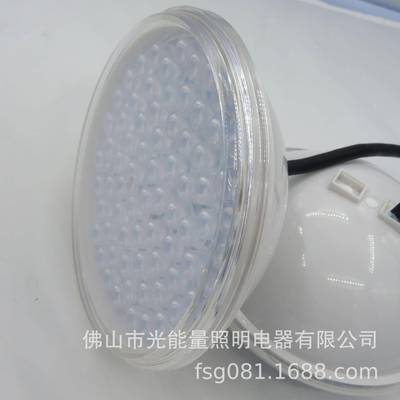 五线外控GBW七彩泳池灯R平面灌胶PAR65P68防水72*LYJ1WDCI12V
