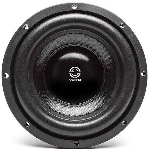 音之PRO-E800汽车喇叭DE8C00600W双2欧姆8寸初D重低C音扬声器