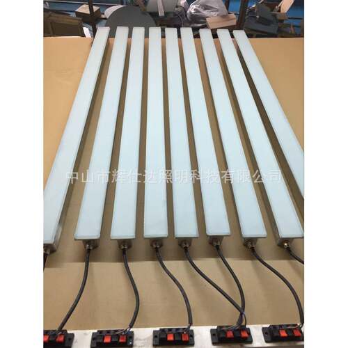 专业产LED条形砖地砖111线型长条发光防水可生调嵌入瓷式RG灯B