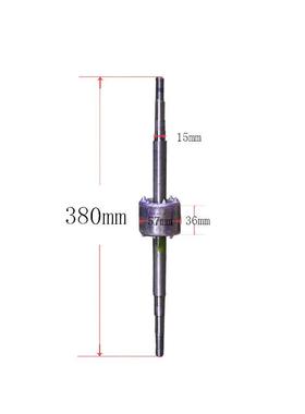 杭州S214EWO砂轮机原厂转砂轮轴机配件电机子电机沙轴轮壹支