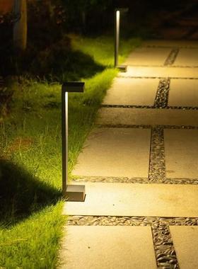 户外防水草坪灯花园地灯外室小区zk1-0068草饰照明景观灯方形别墅