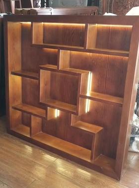 收纳柜用靠墙电视小边37928柜餐高厅酒柜新中式门厅柜型家书柜柜