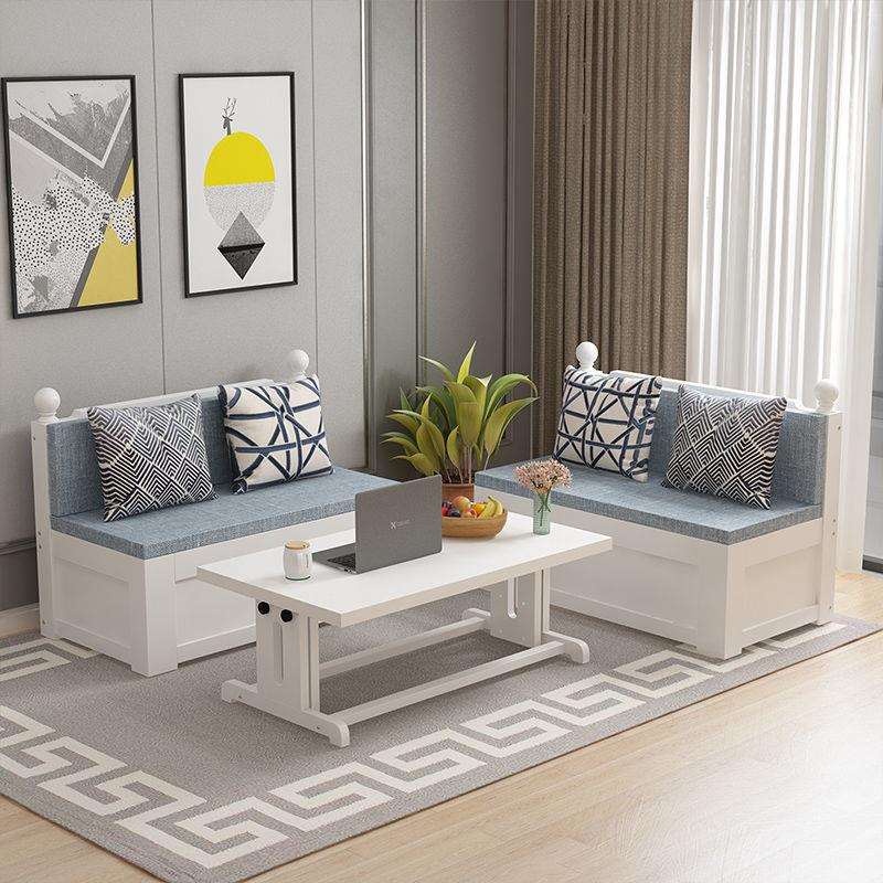 沙发床两用客厅多功能坐卧小户简约35发床实木可折沙1.型5米双叠