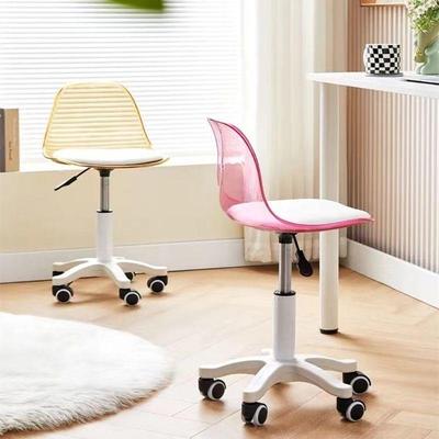 亚克力凳子转透明家用妆办公卧5HC4386N室吧化椅租房网红升出降旋