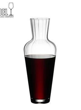 奥地TCRE利醒RIEDL口进水晶玻璃酒器