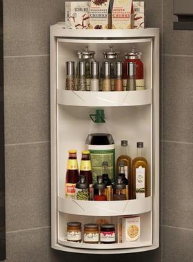 厨盒房多盐能置物架AL100309调味料品瓶收纳旋转放调功味罐收纳盒