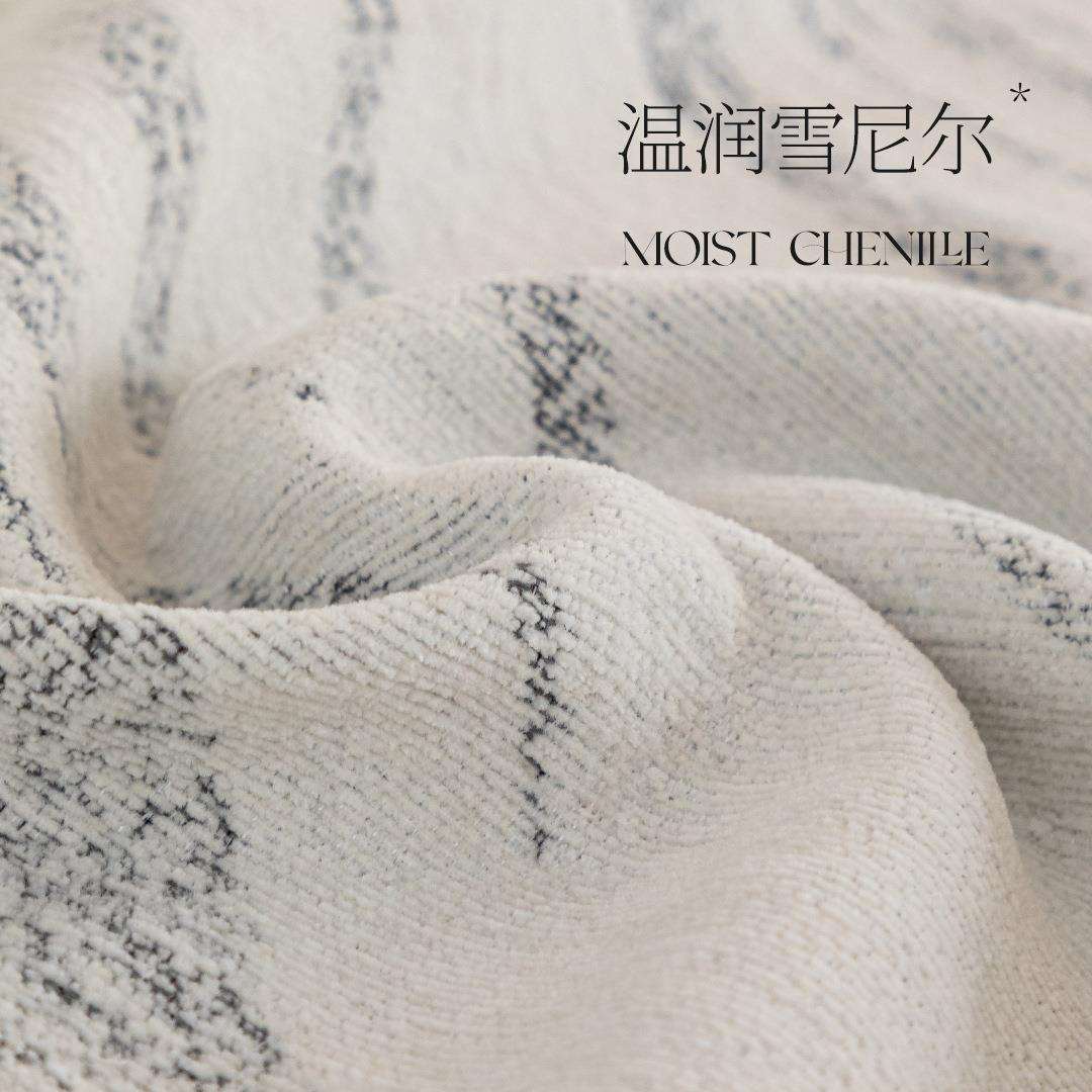 现代简约小滑清新盖厅布巾2025JSGJ2025新款四季通用片式客防沙发