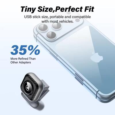 热销carplay有线转无线盒子安卓auto车机互联车载无线转换器