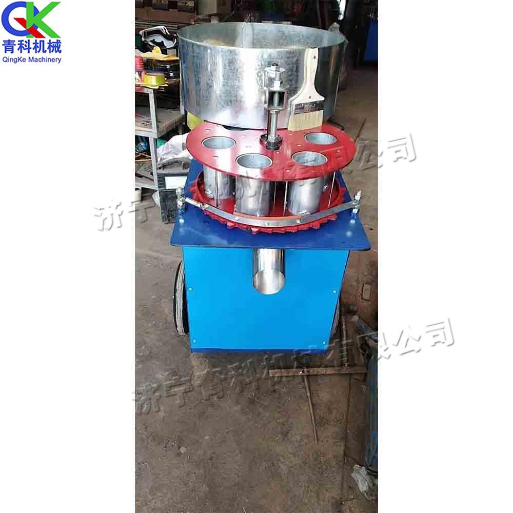 营AOV养土制装机袋可移动式营养分装机无纺布大土棚花卉装钵土机