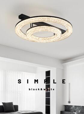 意式极IZH客厅灯大气家设用简高端计师2025新款卧现代简约主室吸