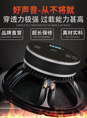 精歌源15寸音箱喇叭V20磁668100芯160出0W大2功率超重低音KT演扬