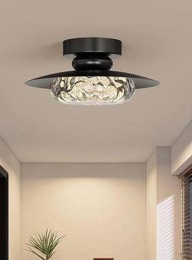 意过道灯中风创飞古碟走廊吸顶灯2HY67902年设5计师新款玄关入户