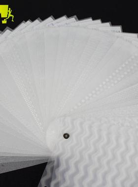 ASPU热转印油纹墨皮革底纹烫画纹理底纸纸边缘整型齐离彻底