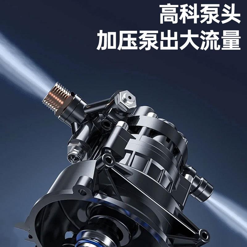 款多功能小型便YL-7106携清洗机Y水L-71高06压新立式交流电洗车机