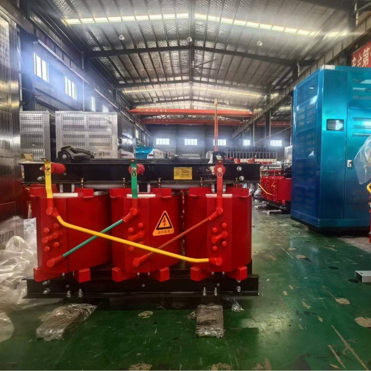 SCB14-1600KVA三相10KV干式电力变压器高压室内箱式变压器现货