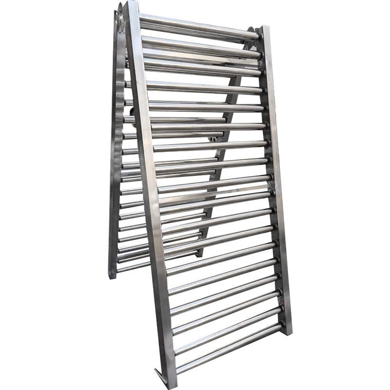 动力滚筒无输送线输送机不SOZ分锈钢快递物流流水线动力滚拣筒传