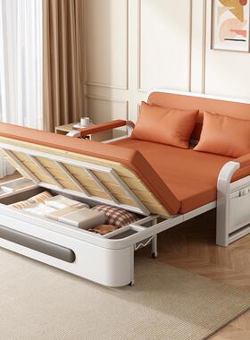 A10L发床折叠两用小户型客厅能阳沙台网红F77M898J多功实款木伸缩