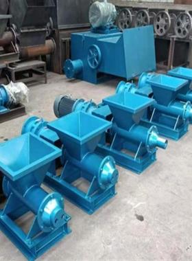 鲁煤煤矿用4kw棒PNJ-C160机PJ-CN60型石膏搅拌1挤泥炮制泥机