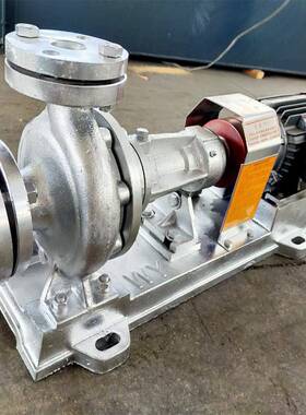 高温导热油泵厂家武研直销WRY50-3XOD-162/2.2KW0常州进WR武Y热油