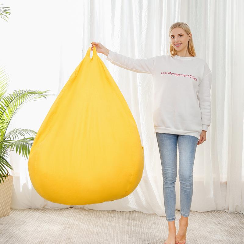 豆袋榻榻米人沙单发布艺S1家用红小户型客厅休阳台闲网懒人沙发