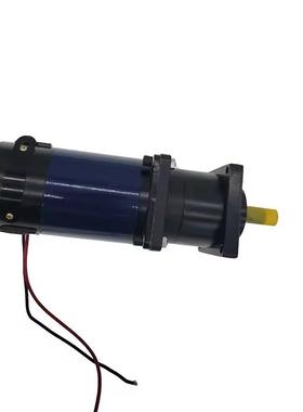 电V动机减速机1:QJL60W4482V110V变速箱和碳刷有刷直流电机7马达