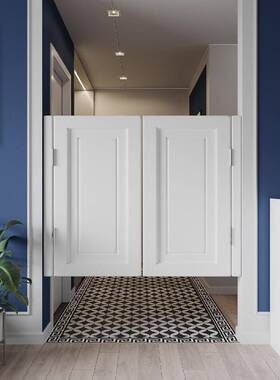 木半腰门牛仔门栅栏隔断断门酒吧thsdu+$*实隔门卫生间庭院小门室