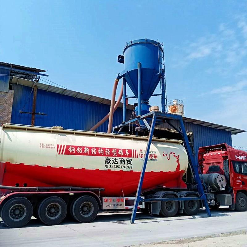 粉煤泥灰清库自吸式装车设福州电厂粉料GY-QL200吸清库吸灰机水自