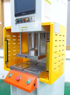 家直供C伺服压力机智能报WEK警实时曲线分析精密装数控型厂压机