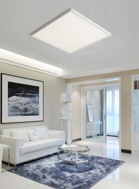 明装00×600LE平6板灯03FCL00×12D0水泥吊装面板灯600×1200吸顶