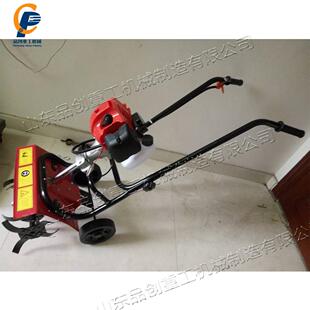 直陵销田间耕地作汽GCZ油微耕机小型丘山耕地机果园茶园翻土机现