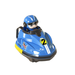 儿童亲子遥控碰碰车玩具男孩生日礼物双人对战跑跑卡丁小汽车漂移