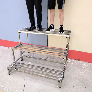 可定制不锈钢置物架落地花架煤气罐托架厨房卫生间支架洗衣机底座