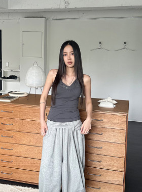 ZVLHB原创设计 性感吊带小背心女生日系街头风显瘦高级感夏季上衣