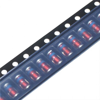 1W贴片稳压二极管ZM4743A/4744A/4745A 13V 15V 16V LL41圆柱玻璃